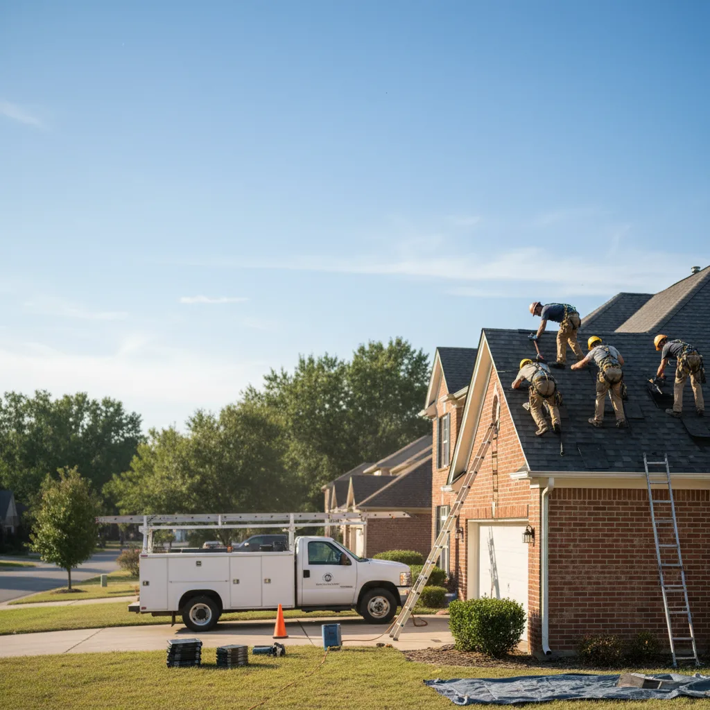 Roof Repair in Fisherville